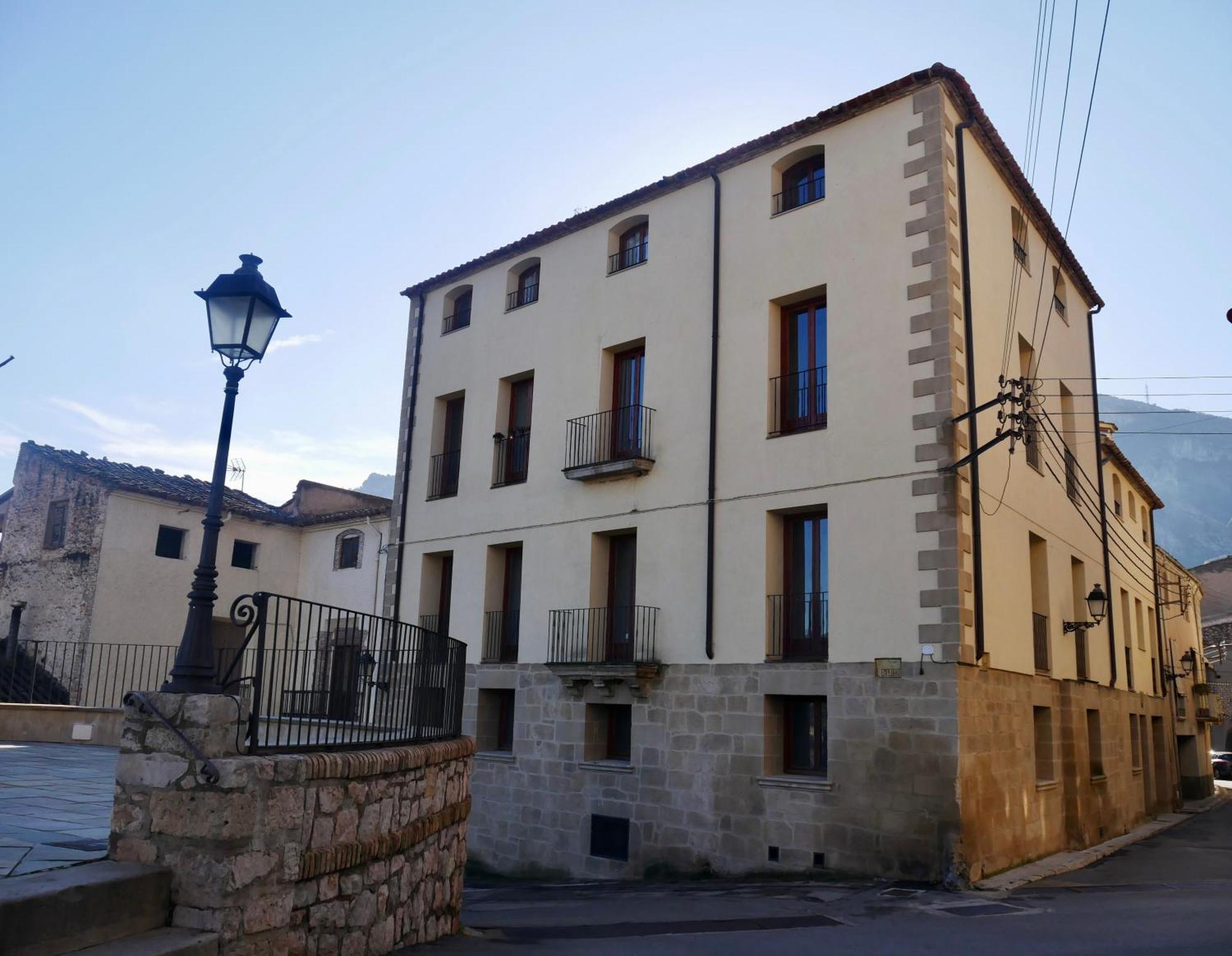 Apartament Rural Monetze Tivissa Luaran gambar